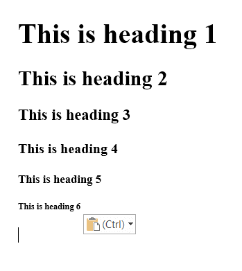 Microsoft Word displays rich content exactly as Firefox does