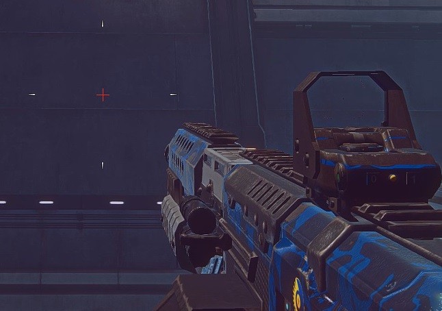 custom crosshair overlay